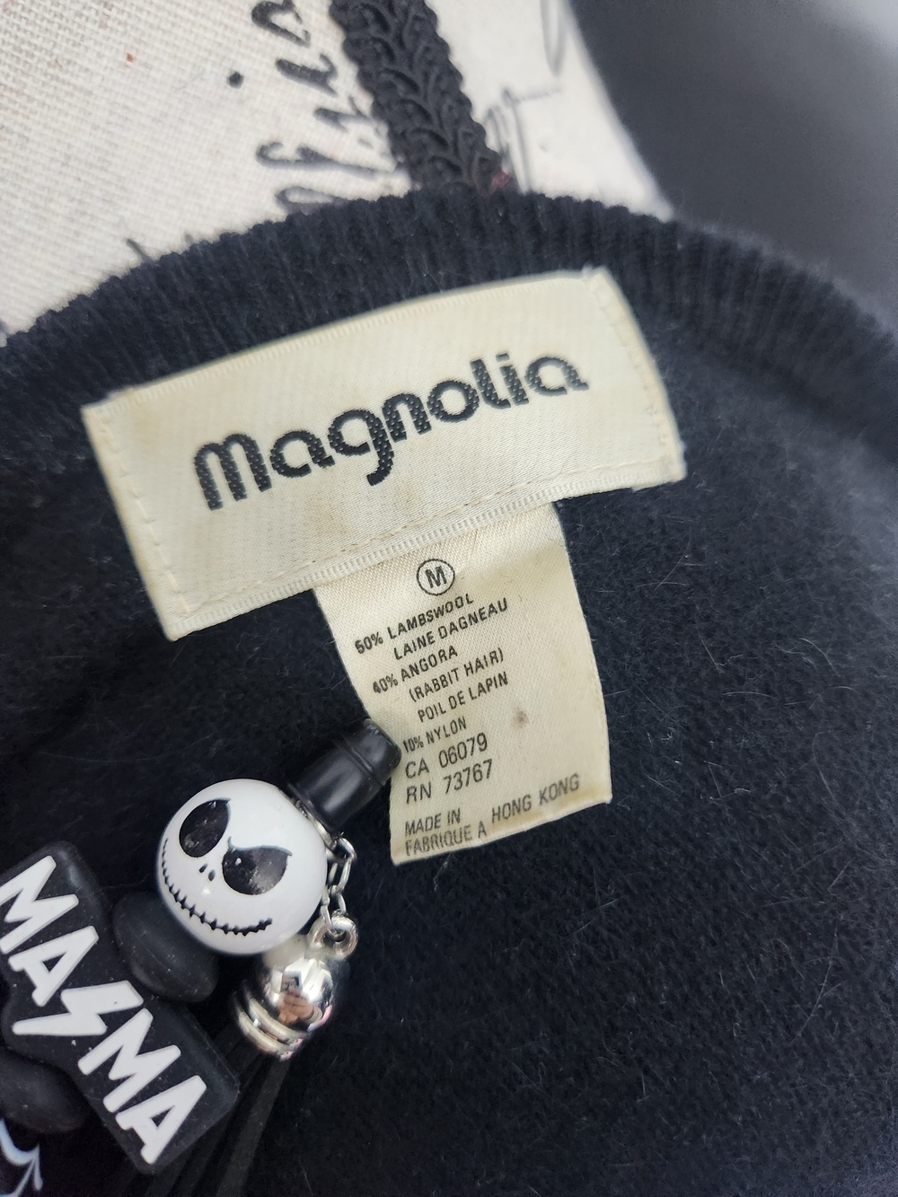 Trad 80's Gothic Sweater - Picture 6 of 6